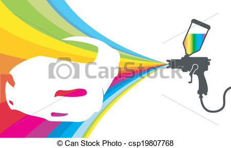 Car Paint Shop Clip Art