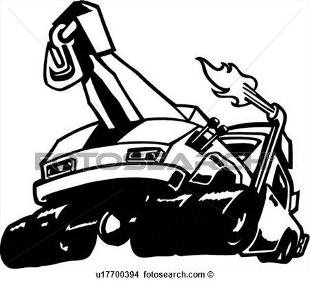 Car Tow Truck Clip Art