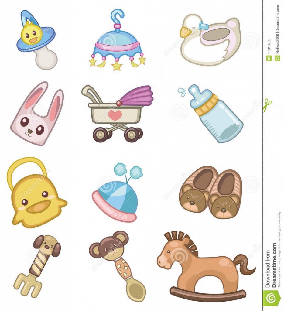 Cartoon Baby Girl Toys