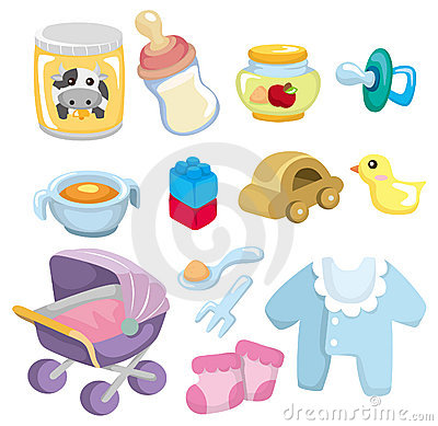 Cartoon Baby Stuff