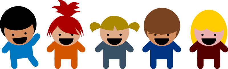 Cartoon Kids Clip Art