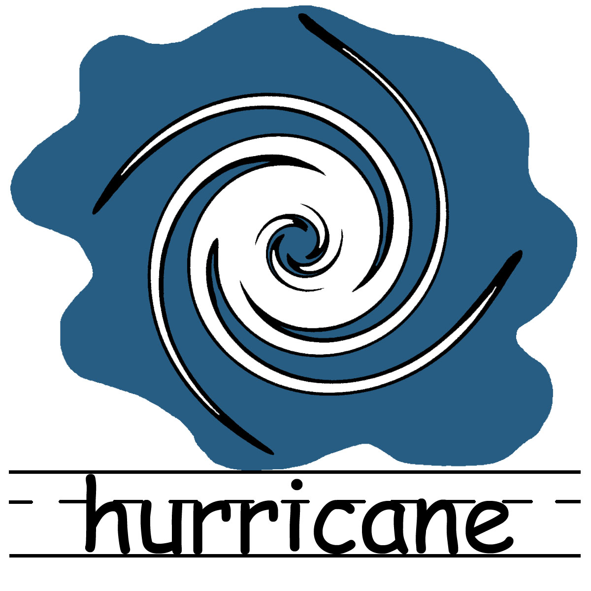 Cartoons Hurricane Clip Art