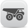 Cat Haul Truck Icon