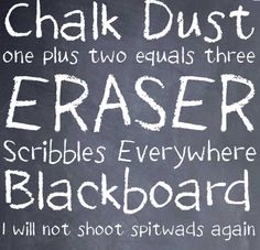 Chalkboard Fonts