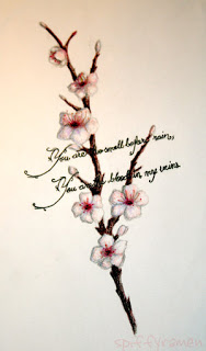 Cherry Blossom Tattoo Designs