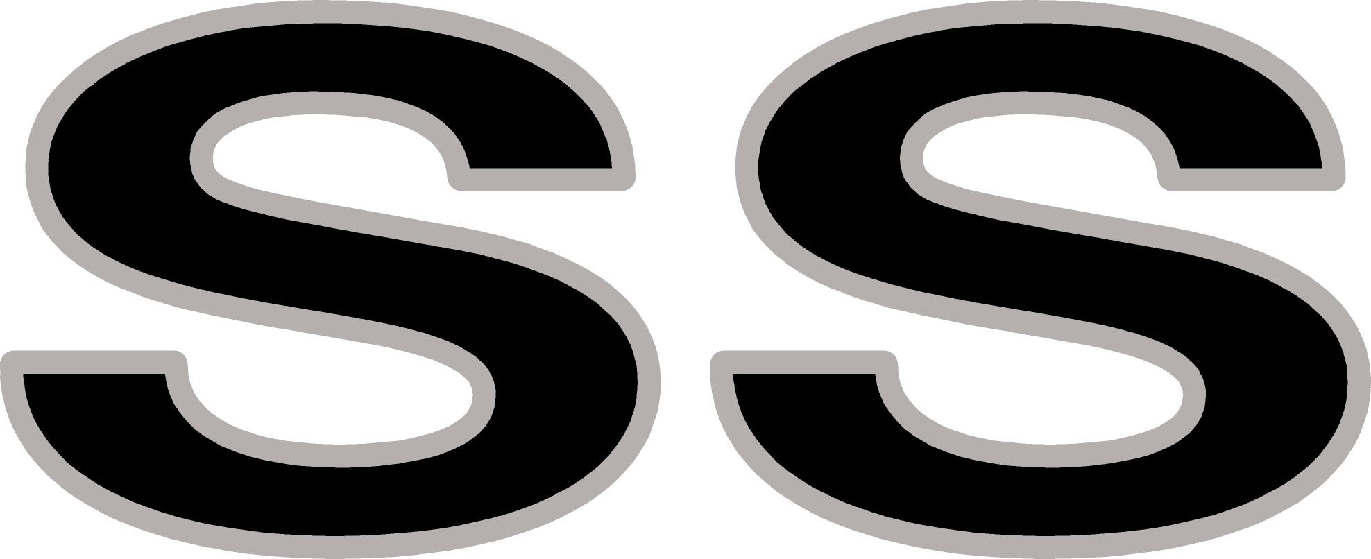 Chevy SS Logo Font Chevy SS Logo Font