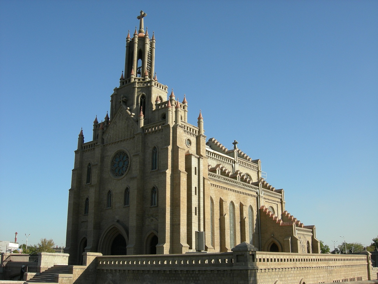 Christian Church in Tashkent Uzbekistan