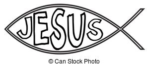 Christian Jesus Fish Clip Art