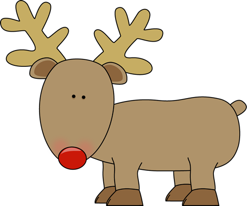 Christmas Reindeer Clip Art