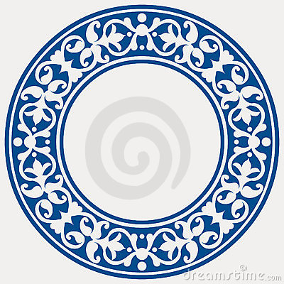 Circle Decorative Frames Vectors