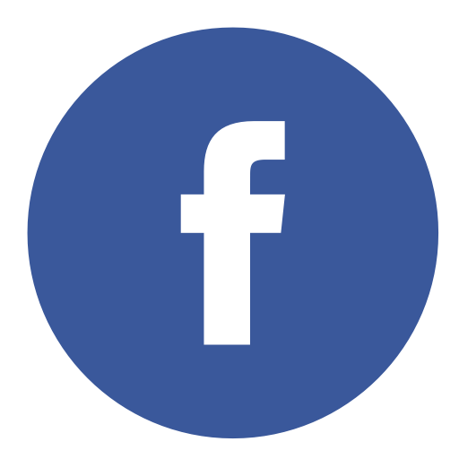 Circle Facebook Logo Icon
