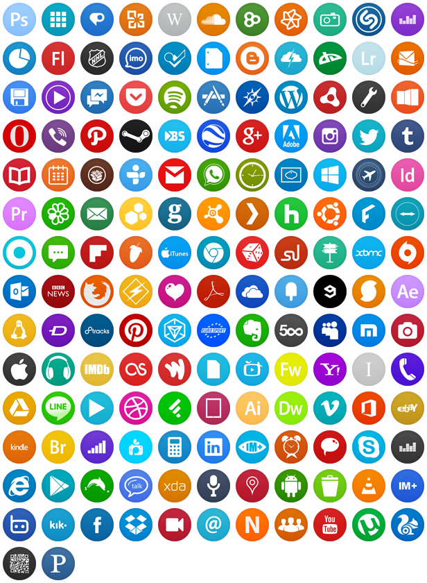 Circle Icons