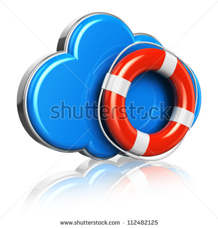 Cloud Storage Clip Art