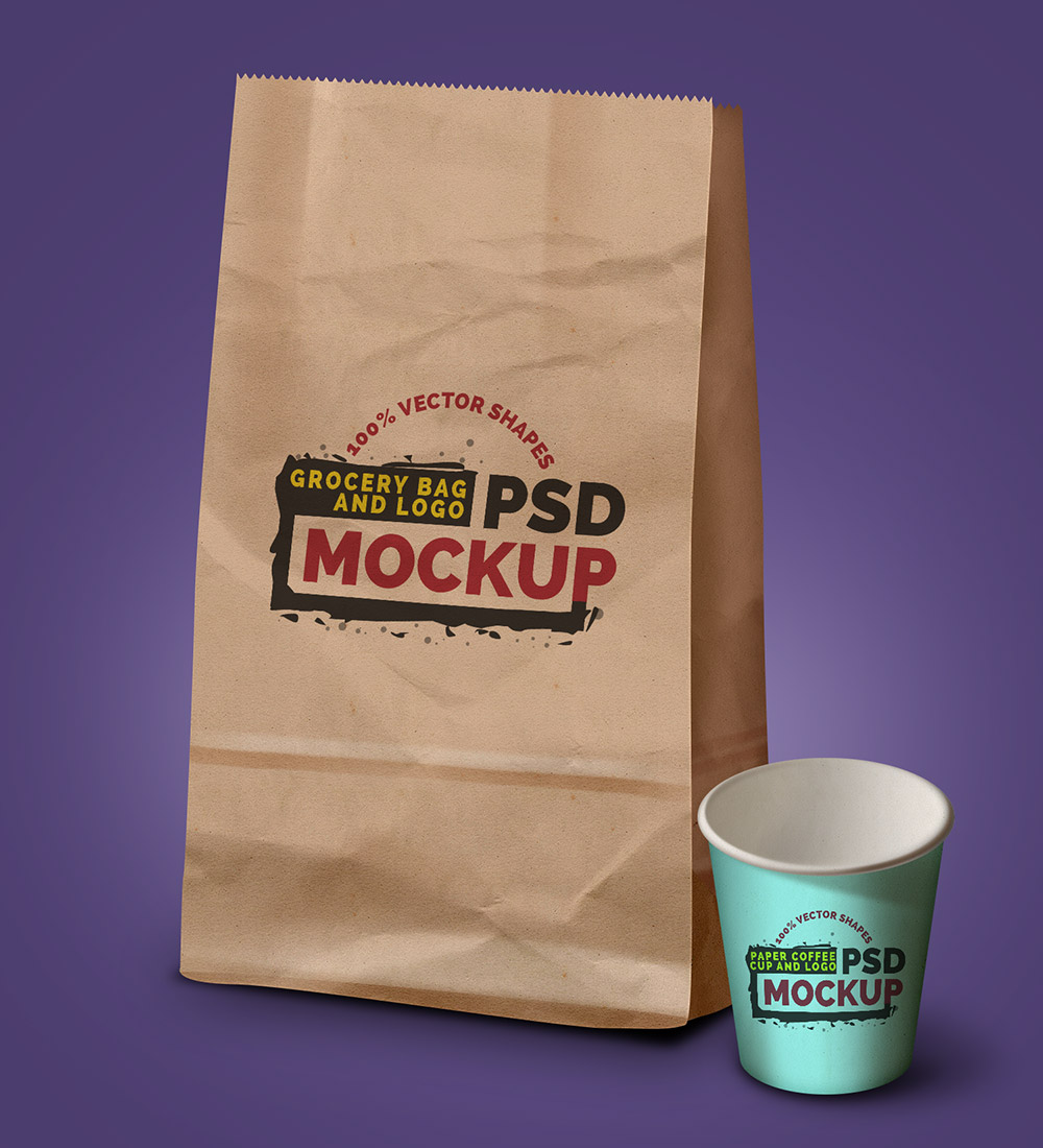 Coffee Cup Mockup Psd Free