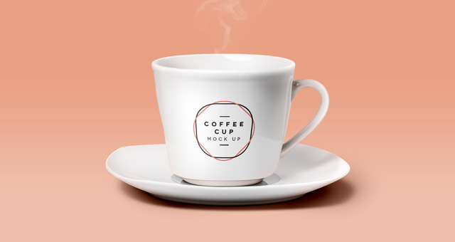 Coffee Cup Mockup PSD