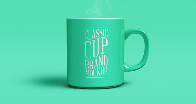 Coffee Mug Free Mockup Templates