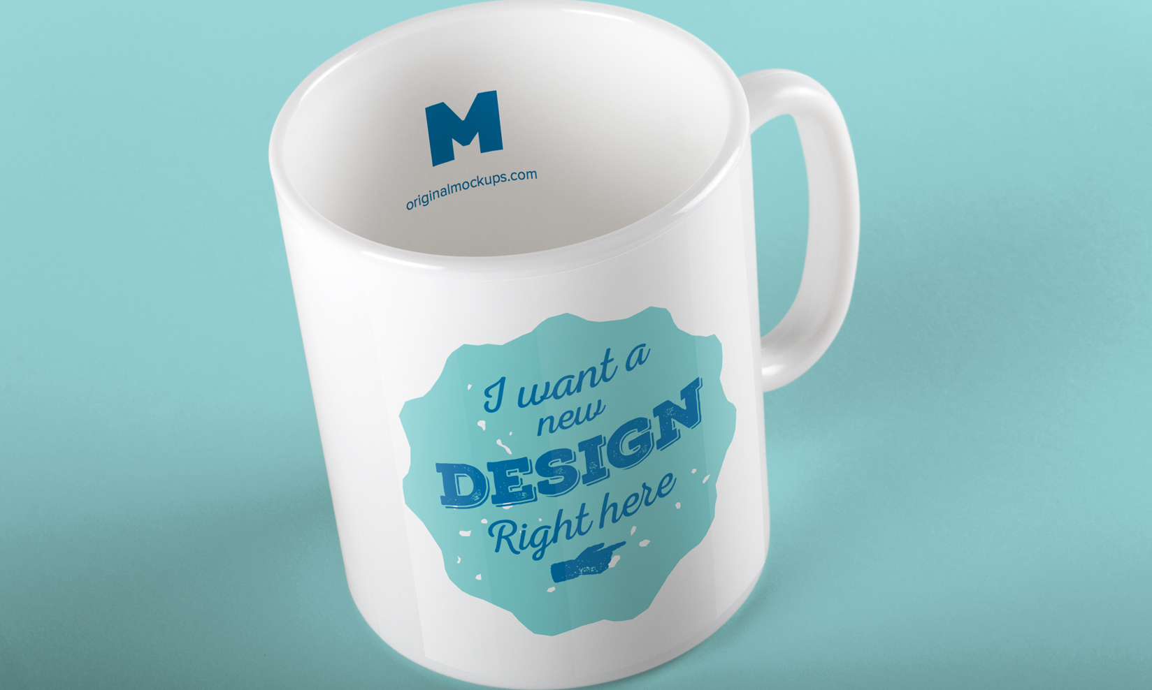 Coffee Mug PSD Mockup Free