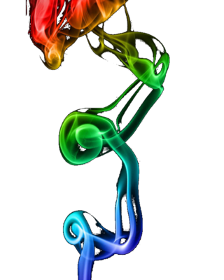 Colored Transparent Smoke