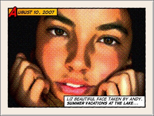 Comic Book Effect Photoshop Comic Book Effect Photoshop