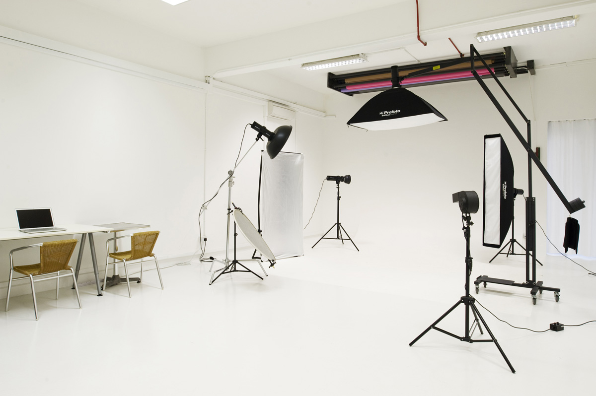 Commercial Photography Studio