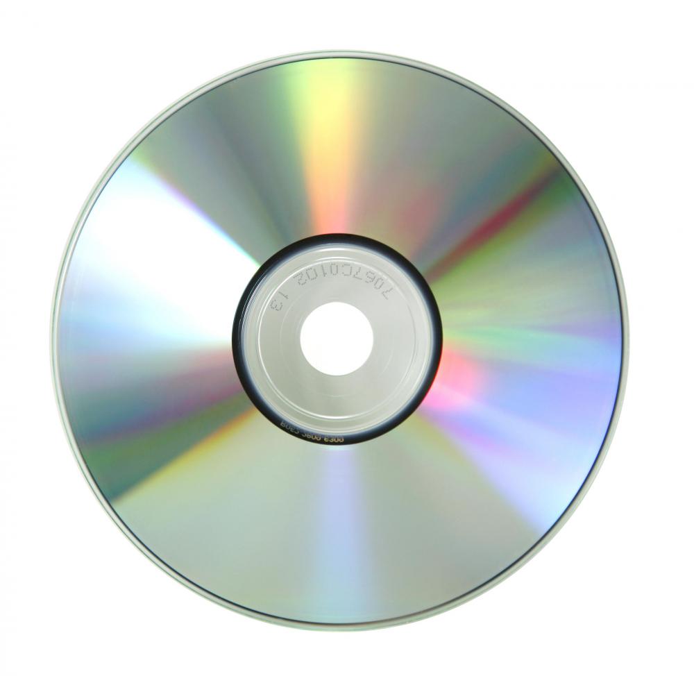 Computer CD DVD