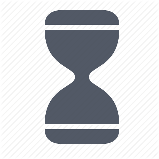 Computer Hourglass Icon