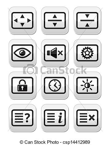 Computer Screen Settings