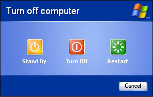 Computer Shut Down Icon