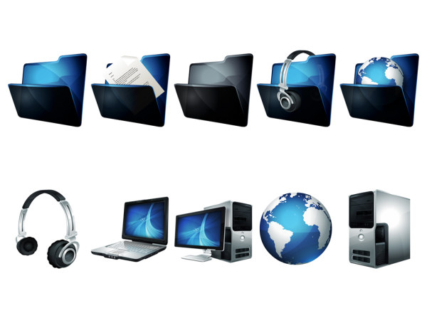 Computer System Icon Computer System Icon