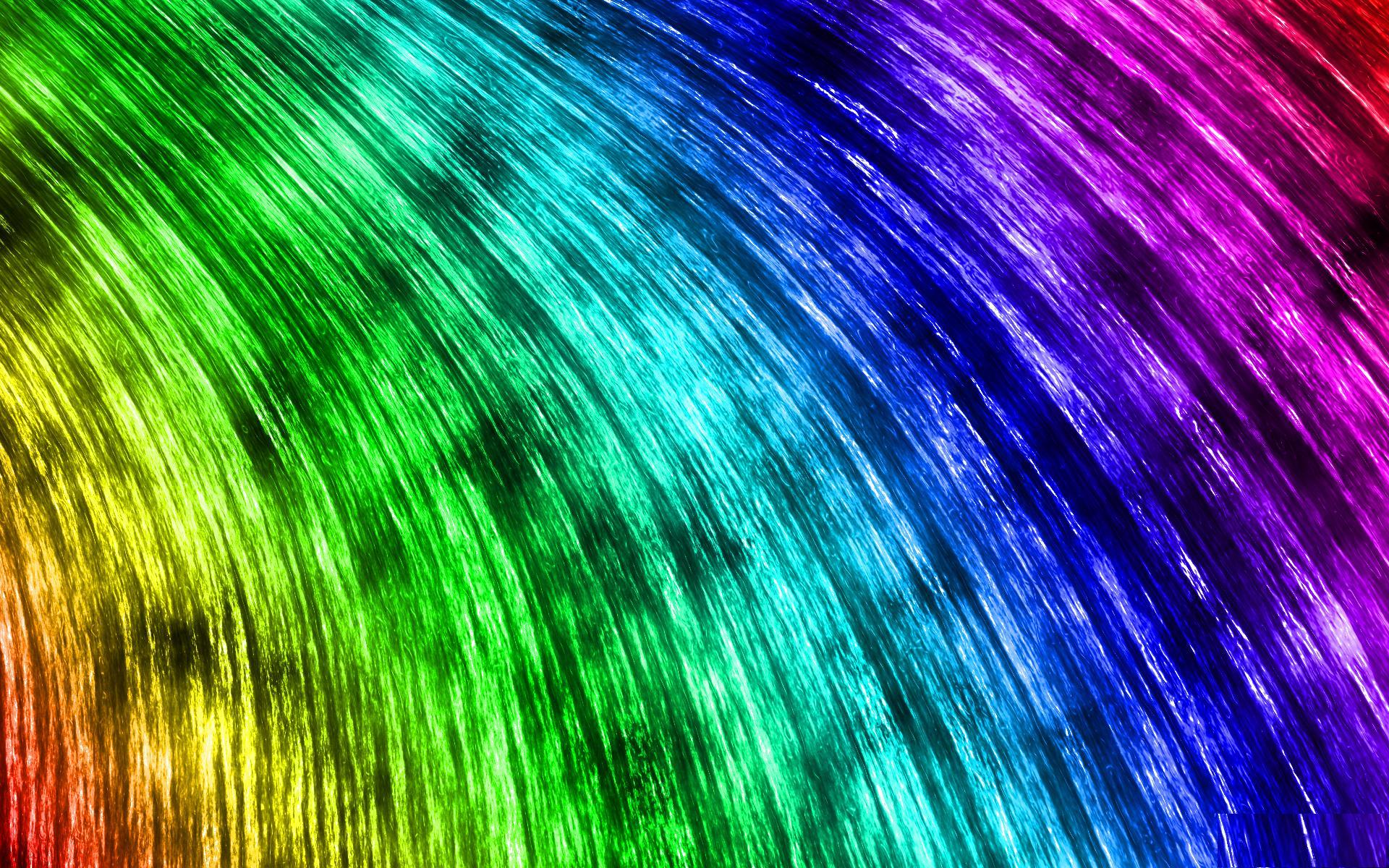 Cool Abstract Rainbow