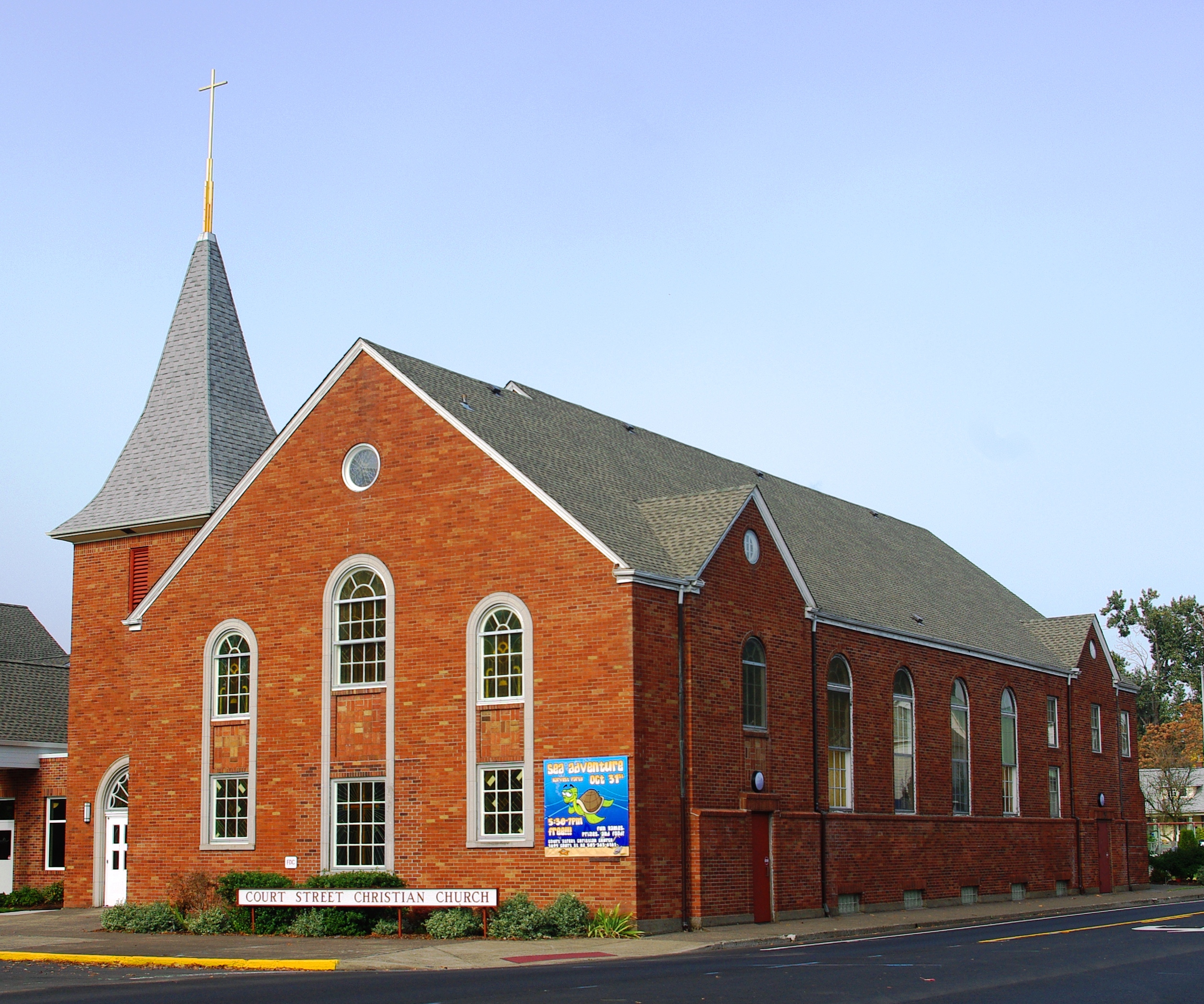 Court Street Christian Church Salem Oregon