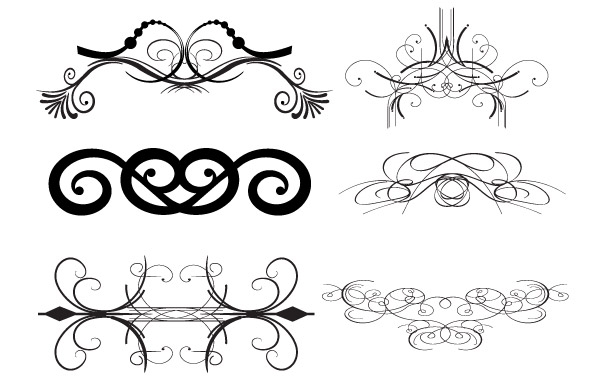 Decorative Flourish Vector