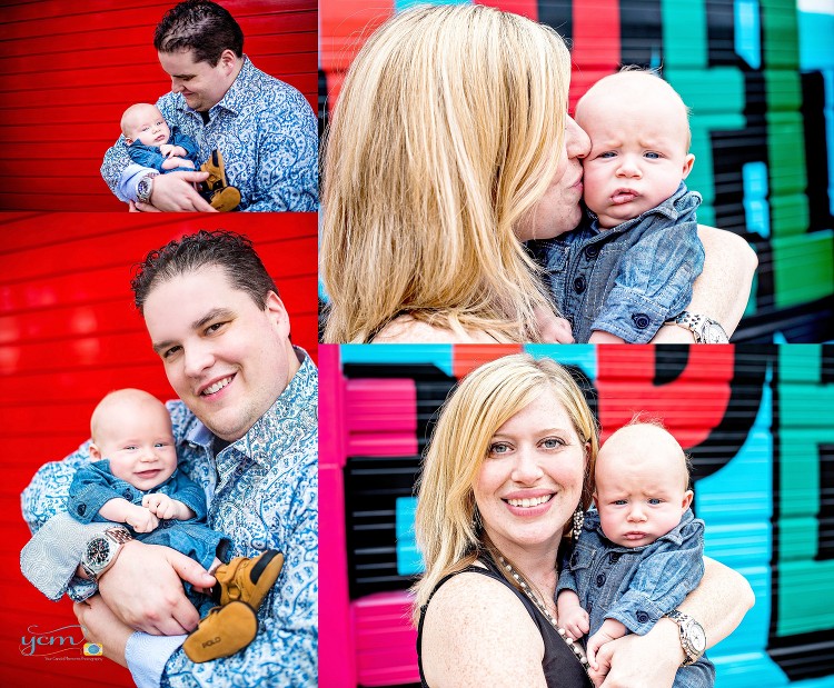 Deep Ellum Dallas Family Portrait