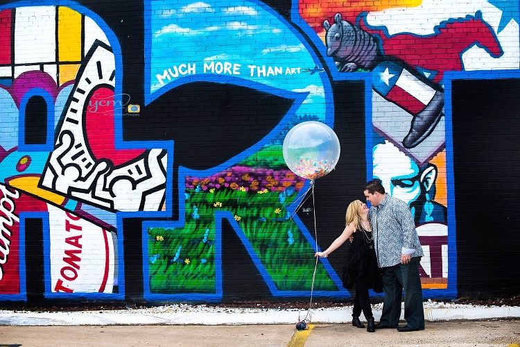 Deep Ellum Dallas Family Portrait