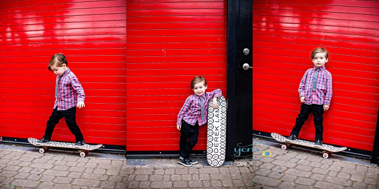 Deep Ellum Dallas Family Portrait