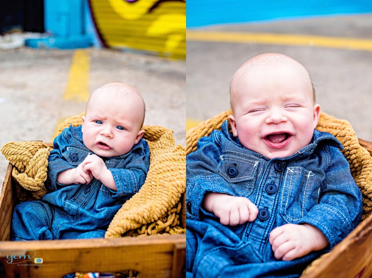 Deep Ellum Dallas Family Portrait