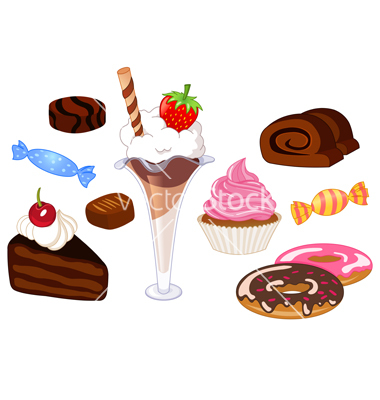 Dessert Clip Art