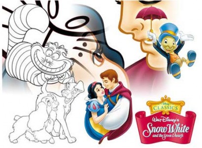 Disney Character Vector Art