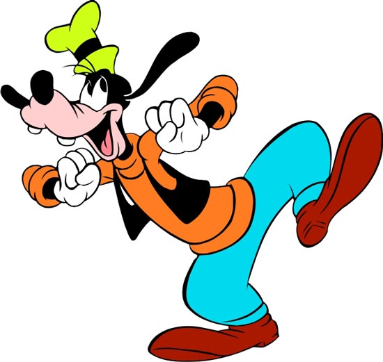 Disney Goofy Clip Art