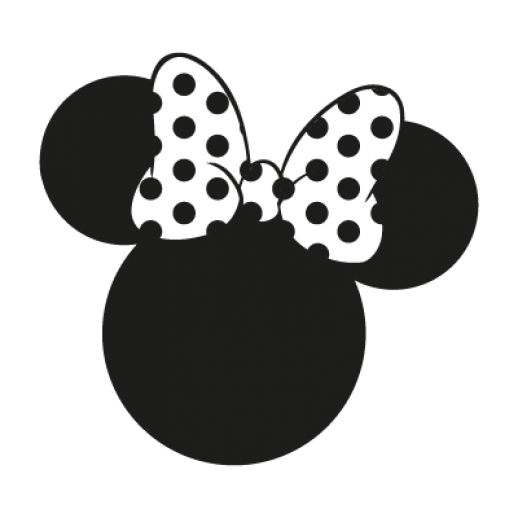 Disney Minnie Mouse Ears Logo