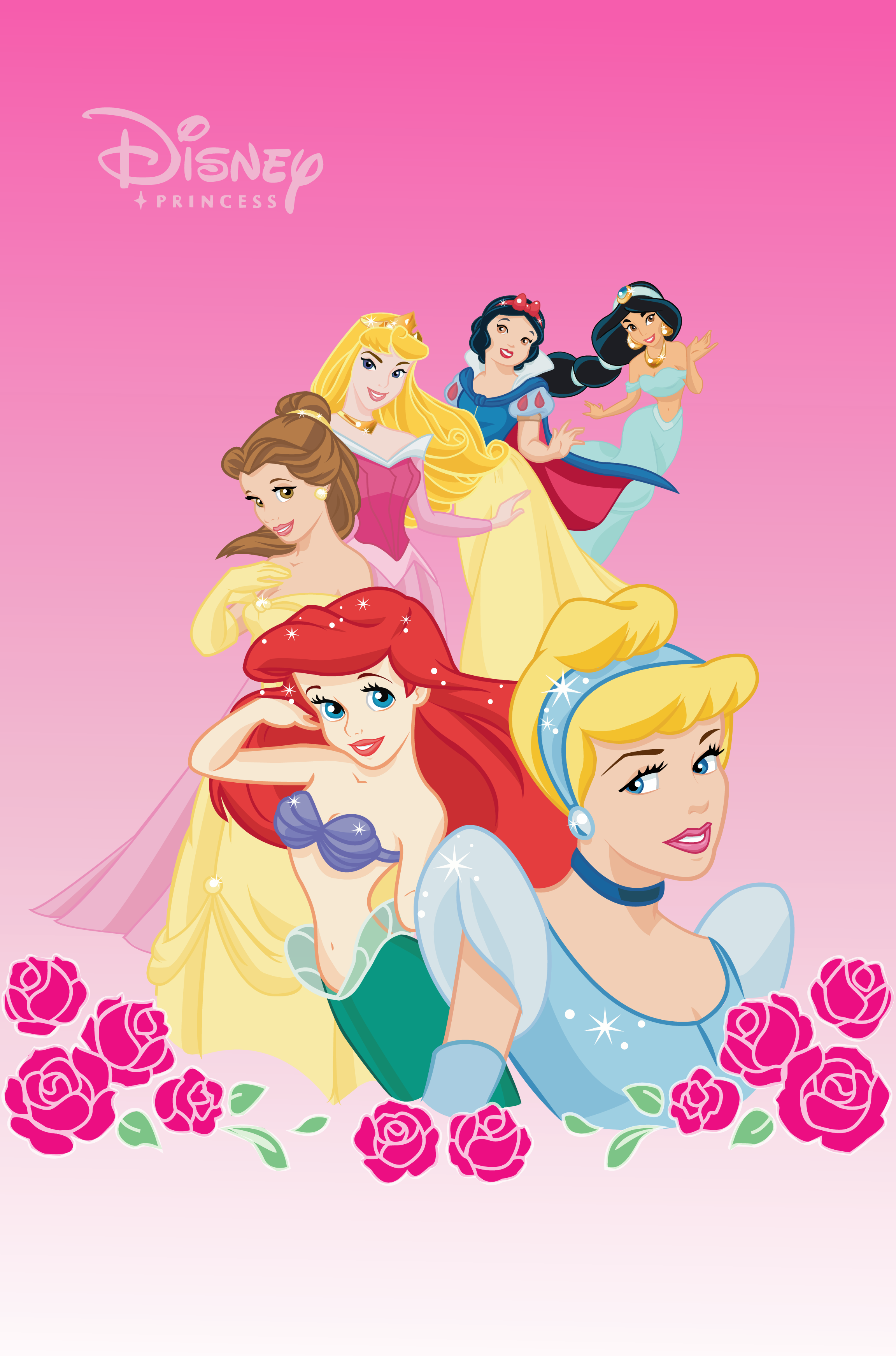 Disney Princess Vector