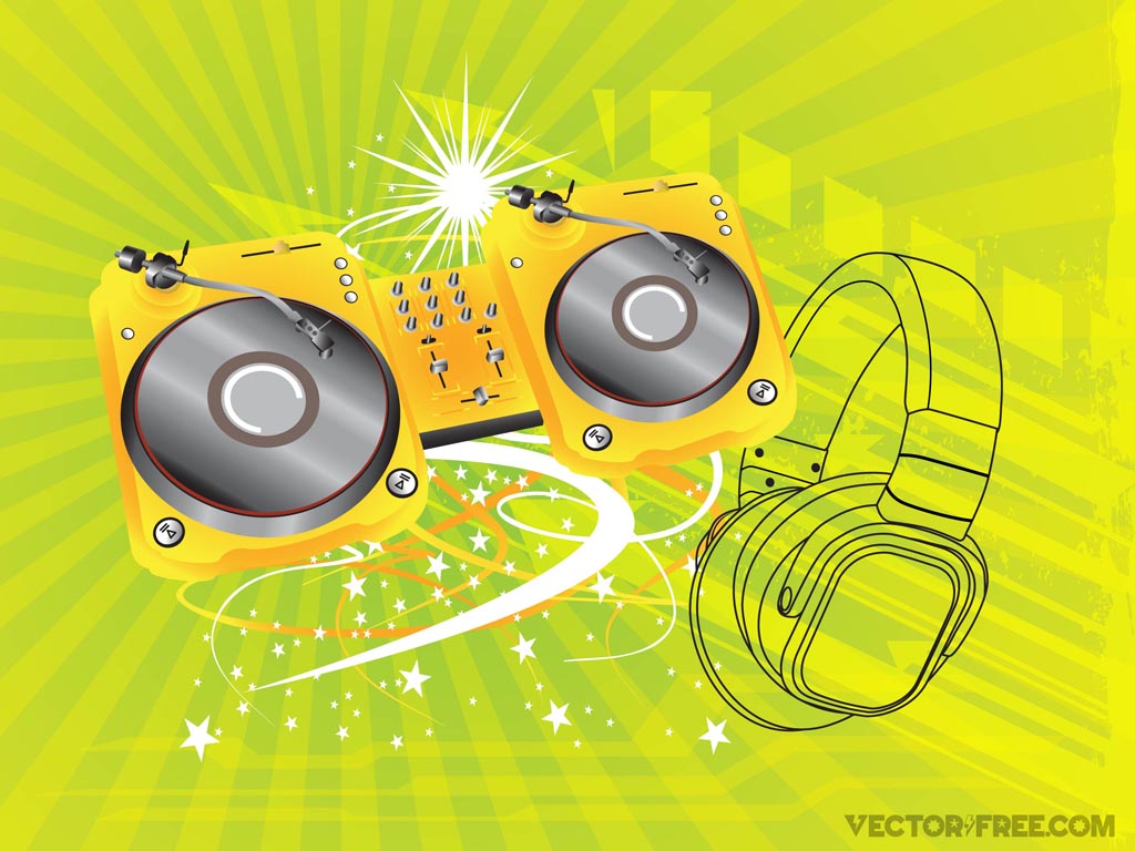 DJ Vector Graphics