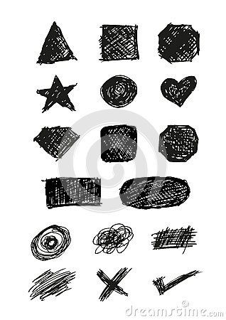 Doodle Designs Shapes