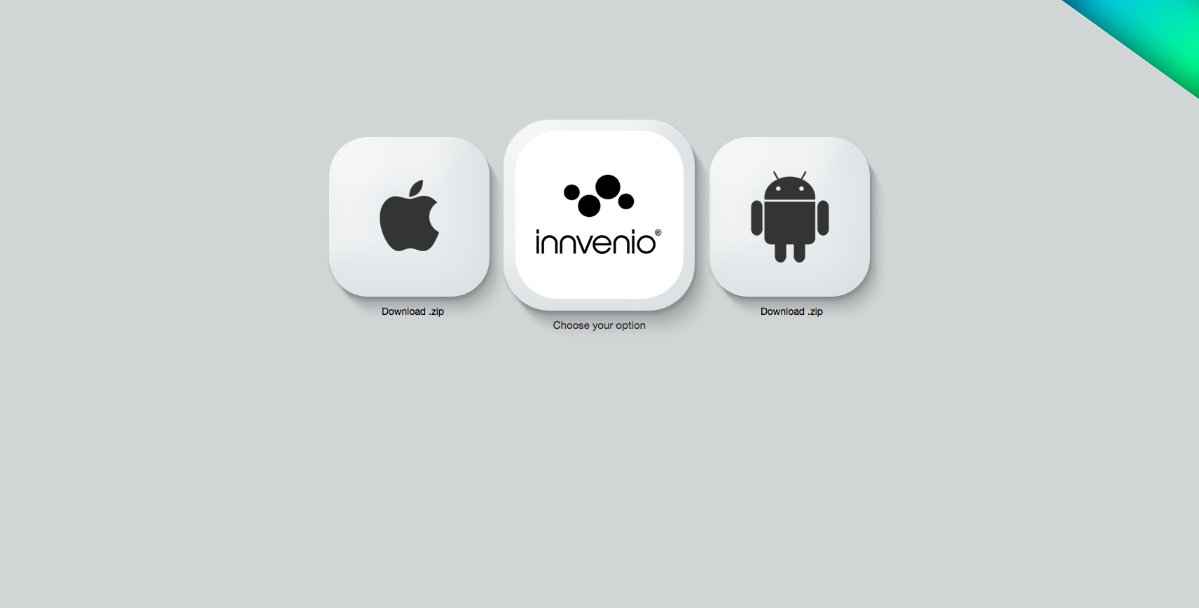 Download App for Android and iOS Icon Download App for Android and iOS Icon