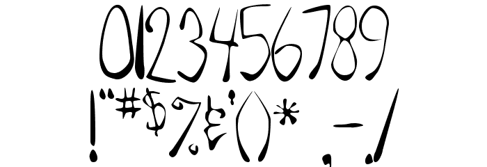 Drip Font Drip Font