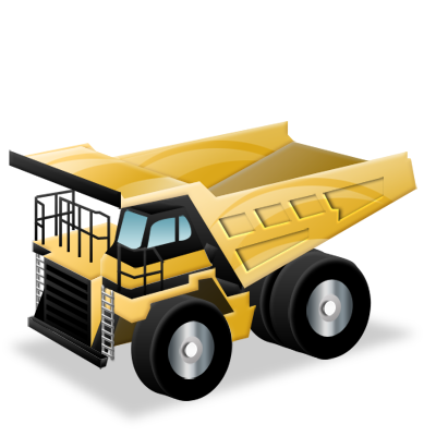 16 Haul Truck Icon Images