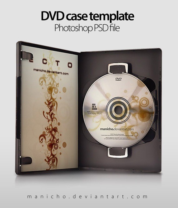 DVD Case Template DVD Case Template