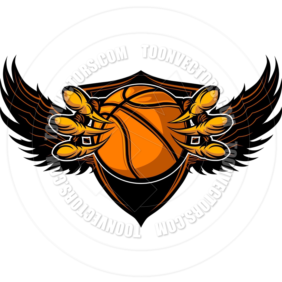 Eagle Basketball Clip Art