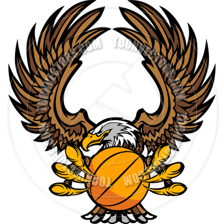 Eagle Basketball Clip Art