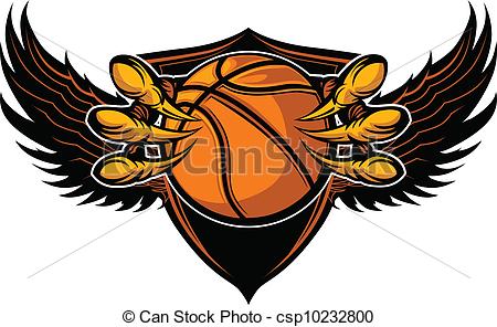 Eagle Basketball Clip Art